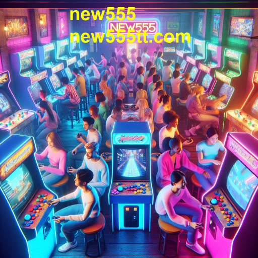 A Evolução dos Jogos Arcade: Do Fliperama à Era Digital