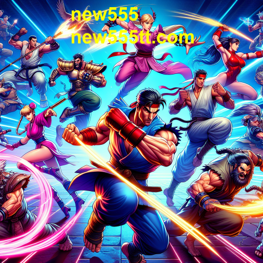 A Evolução dos Jogos de Luta: Uma Jornada através das Arenas Virtuais